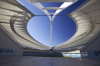 World Cup Stadium in South Africa, 2010 clipart