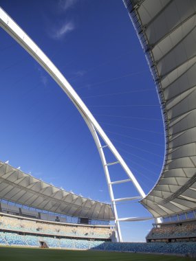 World Cup Stadium for football in South Africa, 2010 clipart