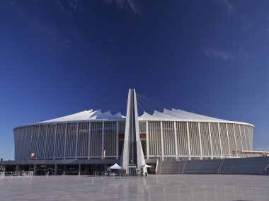 World Cup Stadium for football in South Africa, 2010 clipart