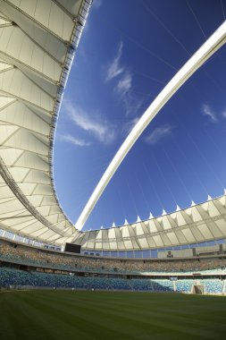 World Cup Stadium for football in South Africa, 2010 clipart