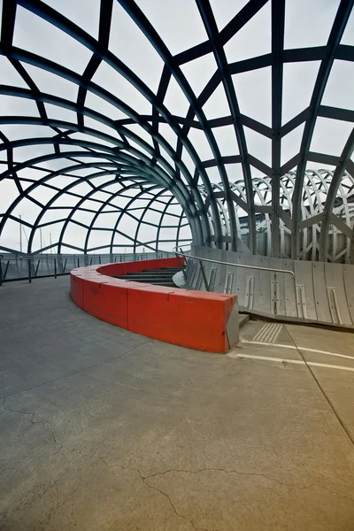 Melbourne, Webb bridge — Stockfoto