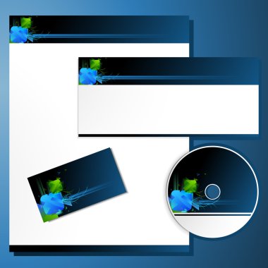 Business Template clipart