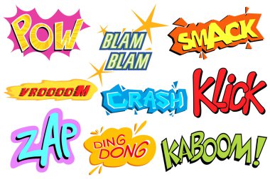 Collection of Comic Explosion clipart