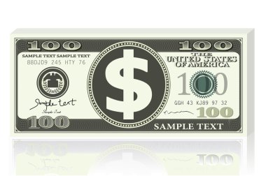 Dollar Note clipart