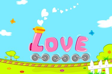 Love Train clipart