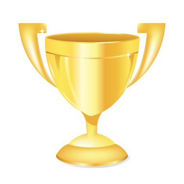 Gold Trophy clipart