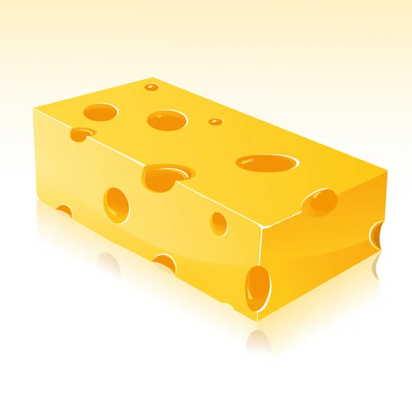 stock vector Cheese
