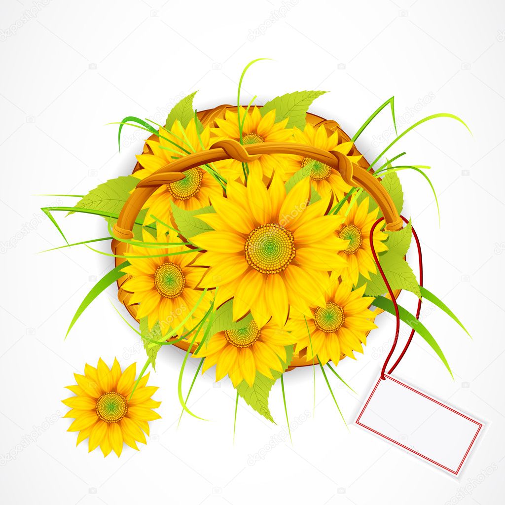 Sun Flower Bouquet