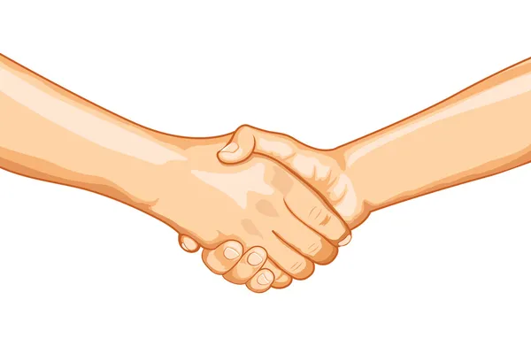 Firma handshake — Wektor stockowy