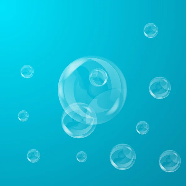 Burbujas — Vector de stock