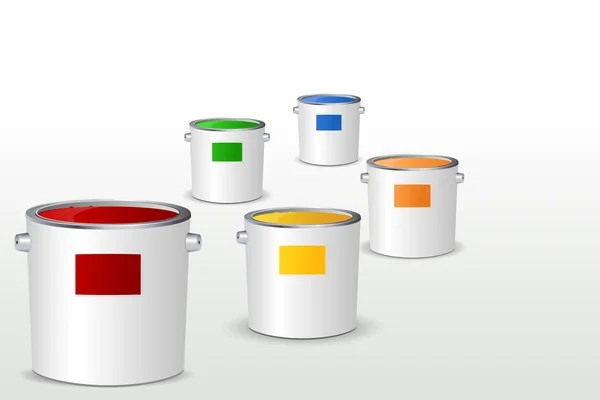 Paint Bucket — Stock Vector