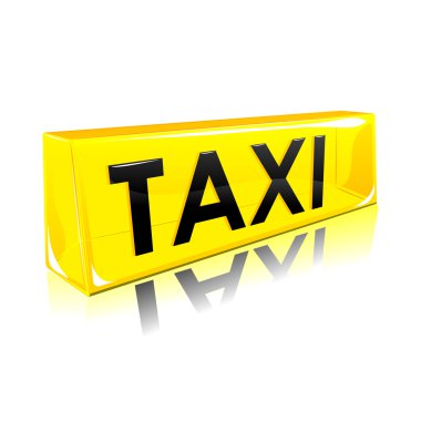 Taxi Symbol clipart