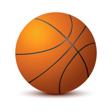 Basketball clipart