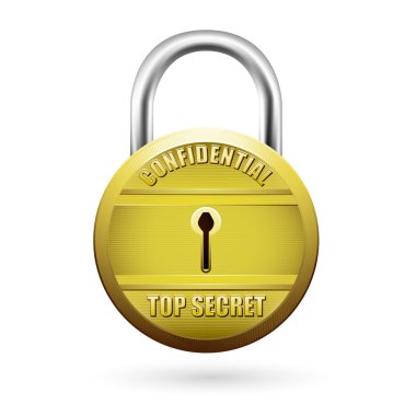 Padlock clipart