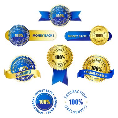 Set of Badges clipart