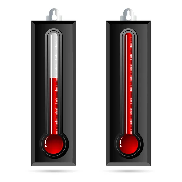 Thermometer — Stockvektor