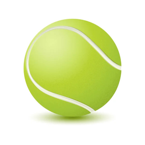 Tennis Ball — Stock Vector