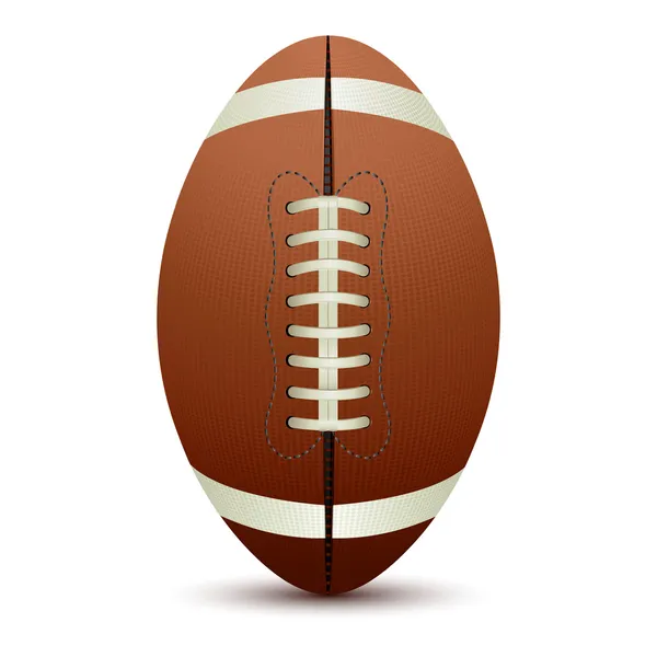Rugby míč — Stockový vektor