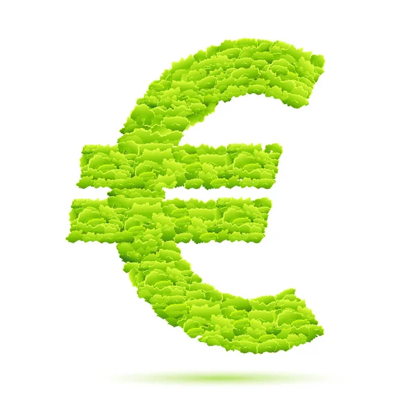 Grass Euro — Stock Vector