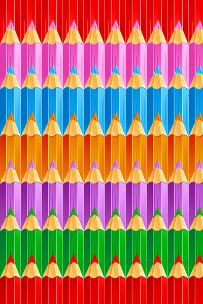 Χρώμα μολύβι — Διανυσματικό Αρχείο