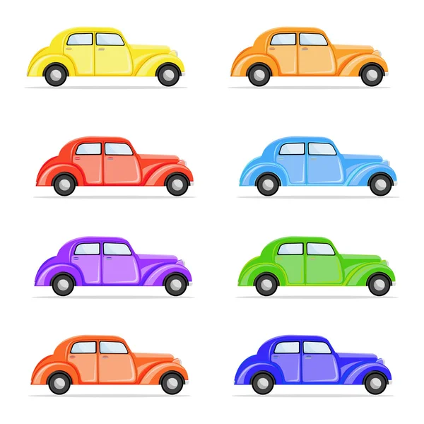 Colorful Car — Stock Vector