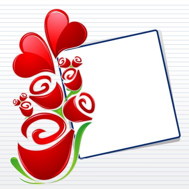 Valentine Card clipart