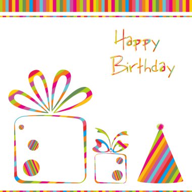 Birthday Card clipart