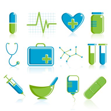 Medical Icon Set clipart