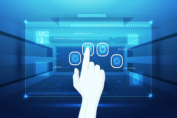 Печать пальцев
