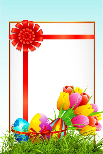 Easter Card — Stock Vector