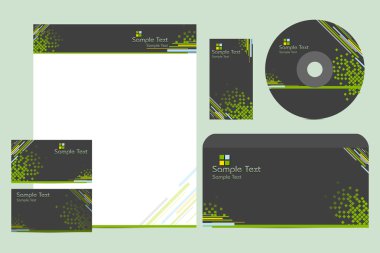 Business Template clipart