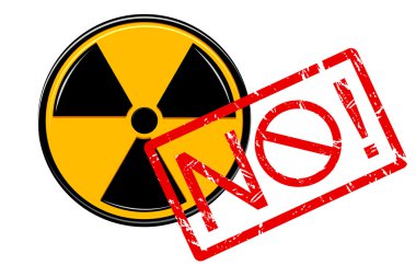 No Nuclear clipart