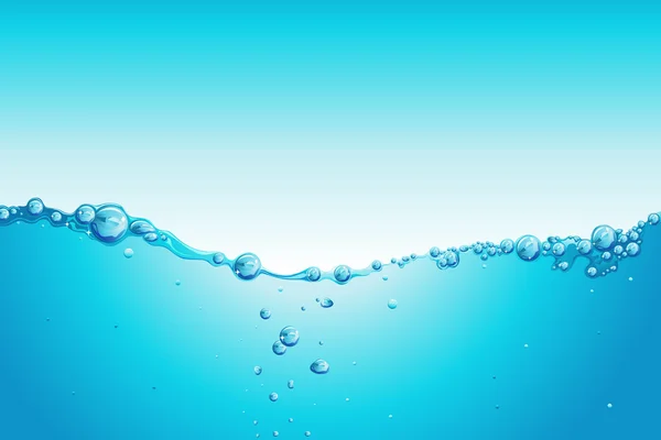 Плескіт води — стоковий вектор
