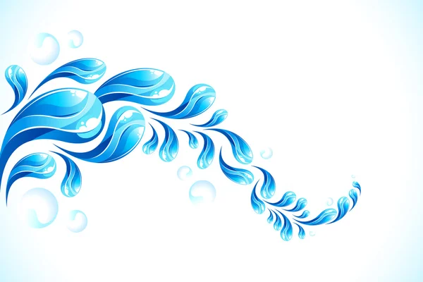 Watery Background — Stock Vector