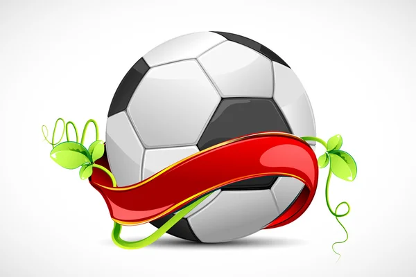 Soccer Ball — Stock Vector