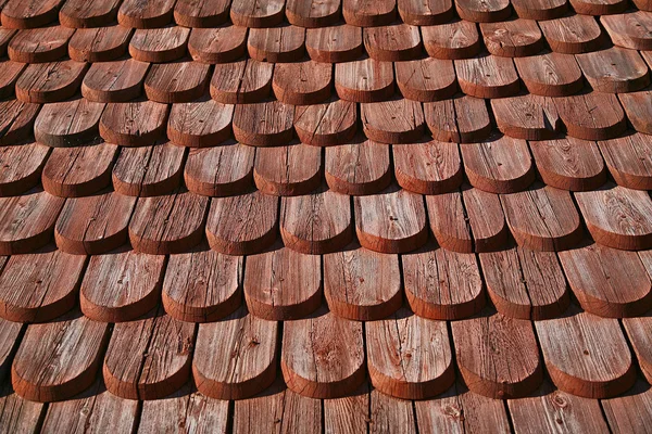 Detail on a wooden Church — Stock Photo, Image