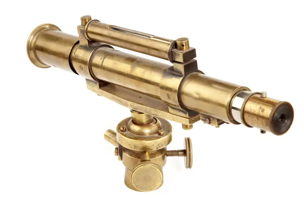 Stock image Antique telescope