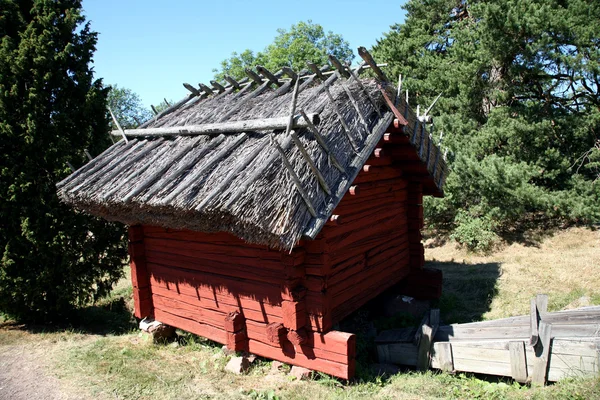 古い伝統的な納屋 — ストック写真