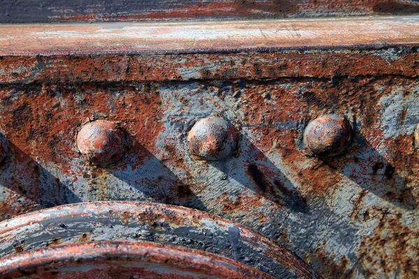 Tornillos oxidados —  Fotos de Stock