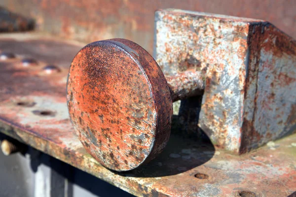Rusty viejo tapón —  Fotos de Stock