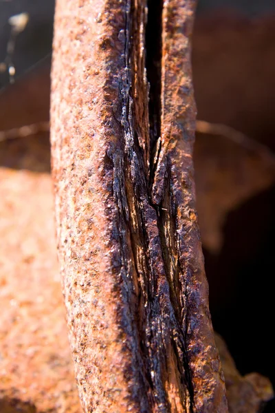 철의 rustpiece — 스톡 사진