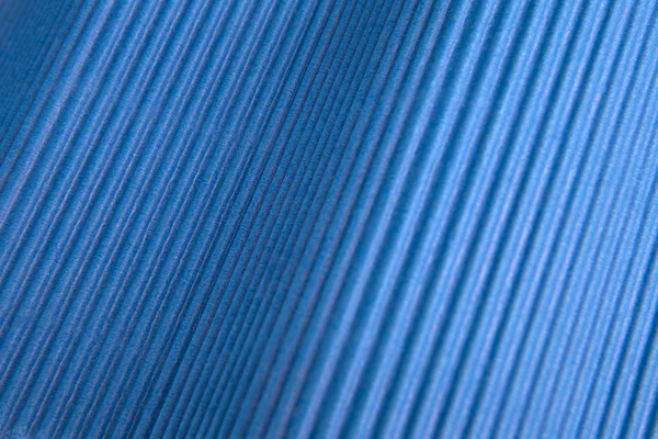 Fundo de papelão ondulado azul — Fotografia de Stock