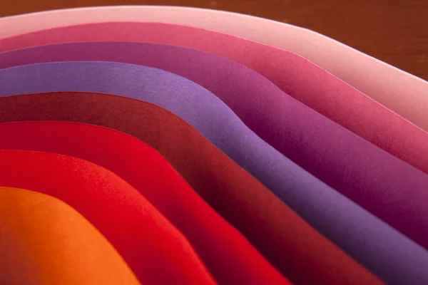 Kleurrijke papier karton — Stockfoto