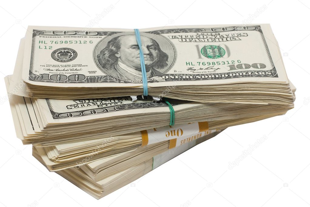 A Bundle Of Money Stock Photo By C Victoshafoto 5368684