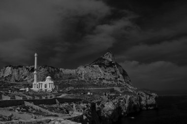Gibraltars Mosque clipart