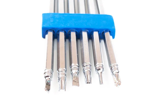 Metal screwdriver — Stock Photo, Image