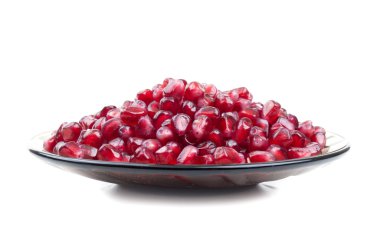 Many seeds with pomegranate clipart