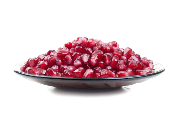 stock image Many seeds with pomegranate