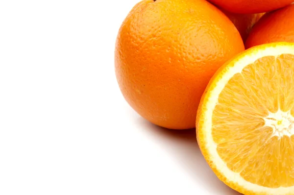 Nice fresh orange — Stock Photo, Image