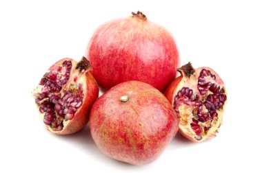 Fresh pomegranate clipart